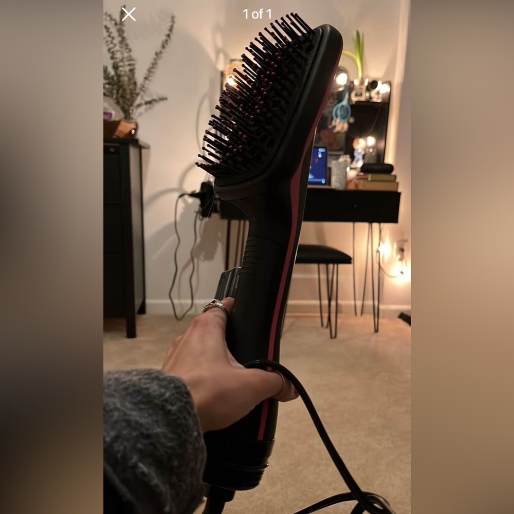 Revlon heated hairbrush